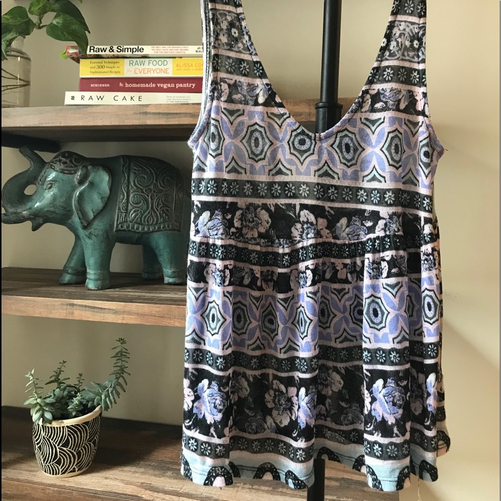 Floral Tank